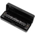 thumbnail image 4 of SHISUYAN Diatonic Harmonica Key C ABS Metal Children Harmonica for Kids Beginner Instrument 1Set, 4 of 8