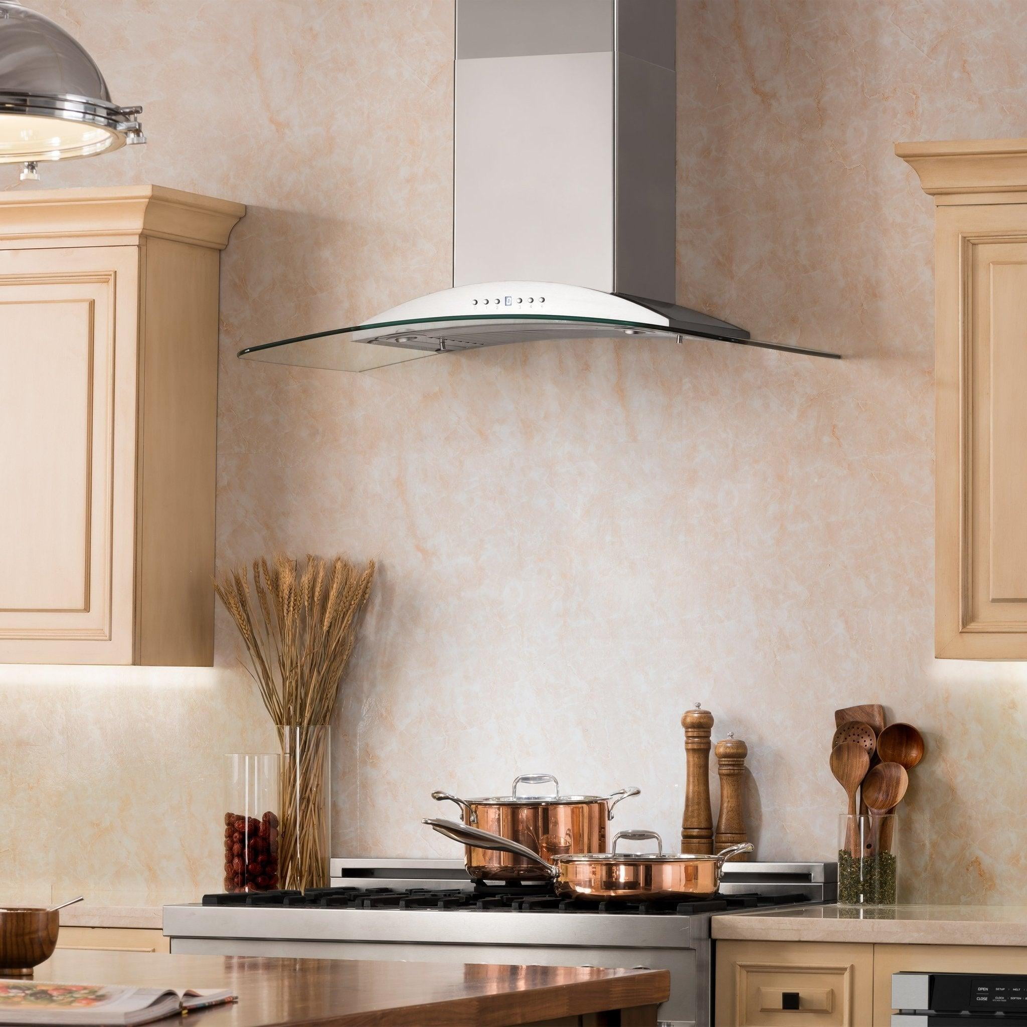 ZLINE KITCHEN AND BATH KN36 ducted hood