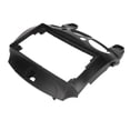 thumbnail image 4 of Loewten Dashboard Trim,Navigation Panel Frame Trim ABS Dashboard Cover 2 Din Replacement For 2 2007‑2013,Navigation Panel Trim, 4 of 8