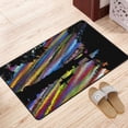thumbnail image 2 of ZICANCN River Landscape Psychedelic Area Rugs Doormat , Facecloth Non-Slip Floor Mat Rug for Living Room Kitchen Sink Area Indoor Outdoor Entrance 36"x24", 2 of 9