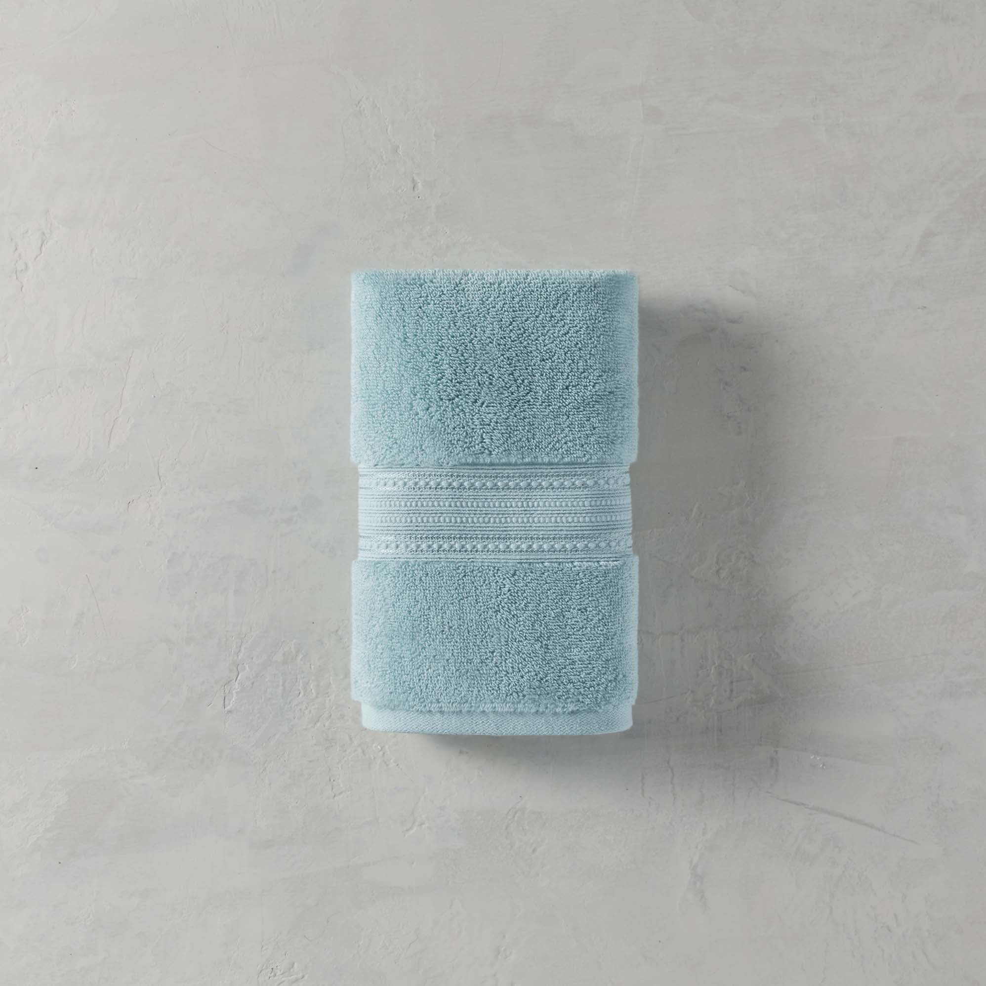 Better Homes & Gardens Signature Soft Hand Towel, Aquifer