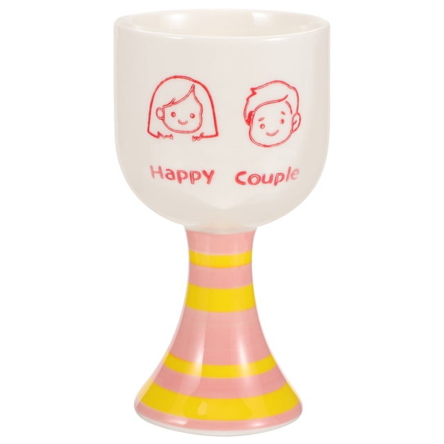 KAKOWELY Taza de bebida creativa Taza de postre Helado Taza de cerámica Copa de postre