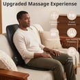thumbnail image 3 of Mynt Back Massager with Heat, Vibration Massage Pad for Chair, Black, 3 of 9