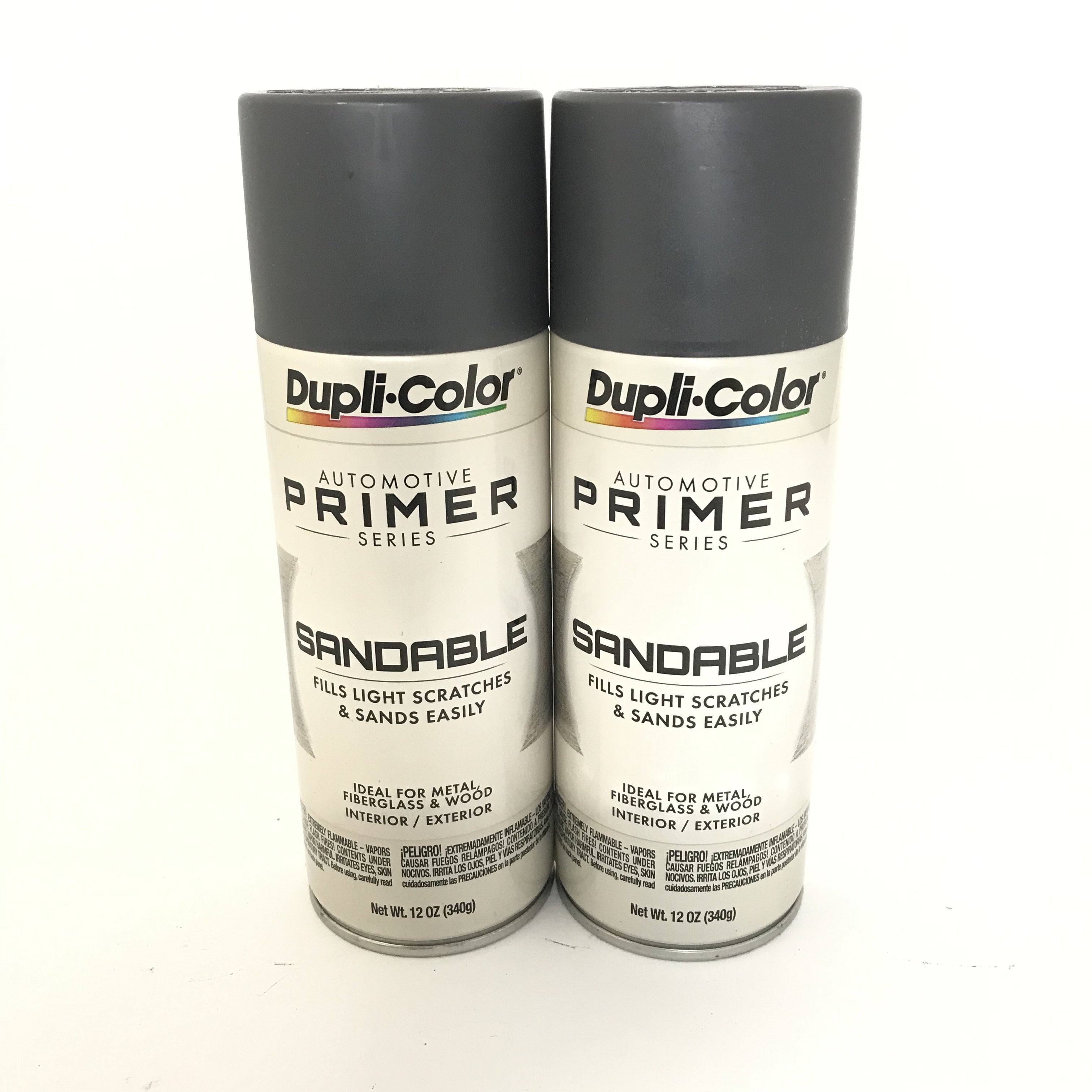 Duplicolor DAP16922 PACK GRAY HOT ROD Sandable Filler Primer 12 oz