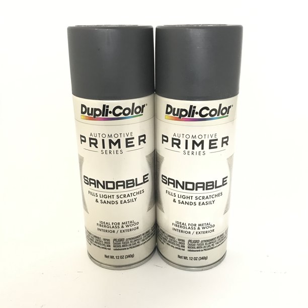 Duplicolor DAP16922 PACK GRAY HOT ROD Sandable Filler Primer 12 oz