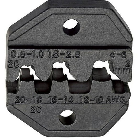Klein Tools VDV205-036 Die Set for Non-Insulated Open Barrel Terminals