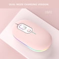 thumbnail image 3 of Rbaofujie Gaming Mouse Wireless Mouse Rechargeable Silent Bluetooth Dual Mode Wireless Mouse Rechargeable Mouse, 3 of 3