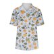 thumbnail image 4 of Blusa con estampado floral de manga corta con cuello en V para mujer OAVQHLG3B Store  lin121212, 4 of 4