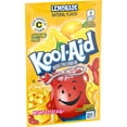 KoolAid Unsweetened Lemonade Naturally Flavored Powdered Soft Drink