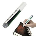 thumbnail image 3 of Never Fade Quick Dry Paint Markers Small  Multipurpose Fabric Markers for Writing on Clothes Jeans Pants  Lavender, 3 of 8