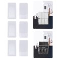 thumbnail image 4 of 3Pairs Plastic Key Wall Racks Remote Control Strong Hanger Holder Sticky Hook, 4 of 6