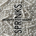 thumbnail image 3 of BUBBLE & BOUNCE SHINY SILVER SPRINKLES BY SPRINKS, 3 of 3