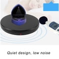 thumbnail image 4 of 360 Degree Rotating Display Stand for Photography, 45cm Still Life Shooting Electric Display Turntable, Electric Rotating Turntable Motorized Rotating Stand Display Table, 4 of 7