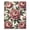 Pink, Pattern 1, variant on ODIKA 4'x6' Machine Washable Non-Slip Area Rug, Watercolor Dusty Rose High Traffic Rug, Pink, 999174