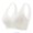 Light Gray, variant on Women's Ice Silk Seamless Cold Feeling Thin Soft Support Breathable Comfortable Bra Fixed Underwear ,(Medium,Beige)