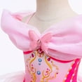 thumbnail image 6 of QEFJNO 3-8Y Little Girls Princess Leotards Ballet Dance Dress Kids Ballerina Tutu Dresses, 6 of 9