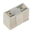 thumbnail image 2 of Un paquete de billetes de 1:12, billetes finos para piezas Accs , Yotijar Miniaturas de casas de muñecas, 2 of 6