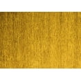 thumbnail image 1 of Ahgly Company Machine Washable Indoor Rectangle Abstract Yellow Modern Area Rugs, 3' x 5', 1 of 4
