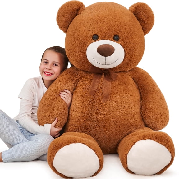 MaoGoLan 51" Giant Teddy Bear Soft Stuffed Animals Plush Big Bear Toy