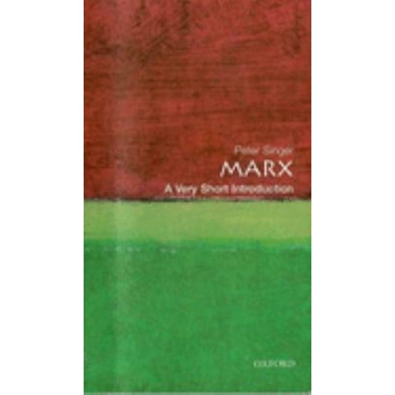 Pre-Owned Marx: A Very Short Introduction (Paperback) 0192854054 9780192854056