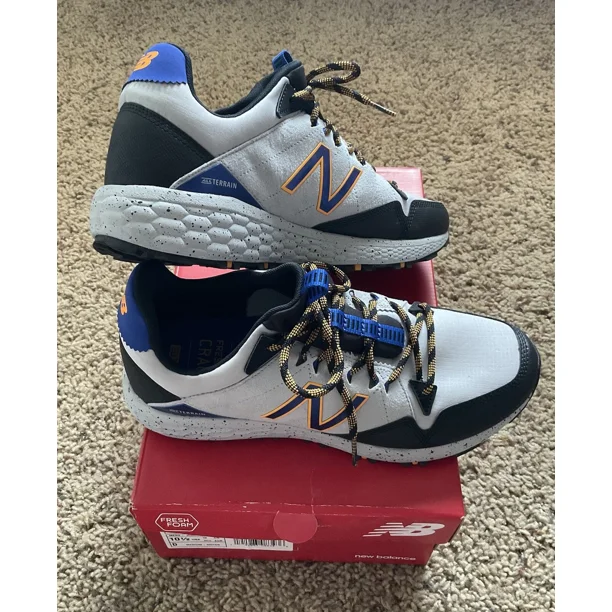 New Balance Men's Fresh Foam Crag Trail Running Shoes MTCRGLM1 Size 10.5