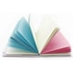 thumbnail image 5 of Minicuaderno de papel Smiley Diary portátil, con funda de cuero, 100 hojas, colores aleatorios, juego de 5, 5 of 5