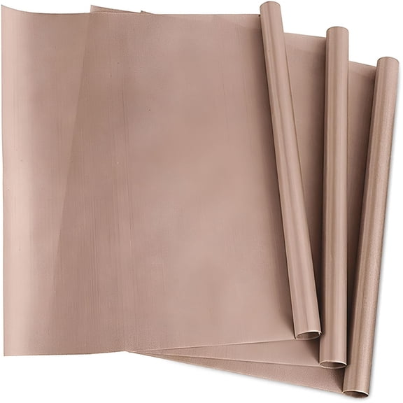 ICERUN 3 Pack Sheet for Heat Press Transfer Sheet Non Stick 16 x 20 Heat Transfer Paper Reusable Heat Resistant Craft Mat