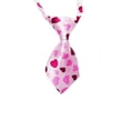 thumbnail image 1 of Nota De Poliéster Ajustable Portátil/Decoración Con Estampado De Labios Mascota Gato Perro Cachorro Corbata Accesorios Regalo seitruly PT001525-05, 1 of 3