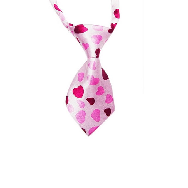 Nota De Poliéster Ajustable Portátil/Decoración Con Estampado De Labios Mascota Gato Perro Cachorro Corbata Accesorios Regalo seitruly PT001525-05