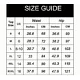 thumbnail image 2 of Sauna Pants Women Sweat Capris Leggings,Mesh Crotch,High Waist Workout Body Shaper Suits Body Shaper, 2 of 9
