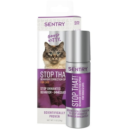 SENTRY Stop That!® Behavior Correction Spray for Cats