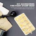 thumbnail image 4 of 15 piezas DIY cabeza de sello sobre arte decorativo cabeza de sello para embalaje Scrapbooking Hugtrwg Para estrenar, 4 of 9