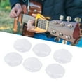 thumbnail image 1 of 6Pcs Guitar Tuning Peg  Plastic Tuning Pegs Buttons Tuner Key Cover Machine Head Knob  Replacement For Folk Electric Guitar, 1 of 8