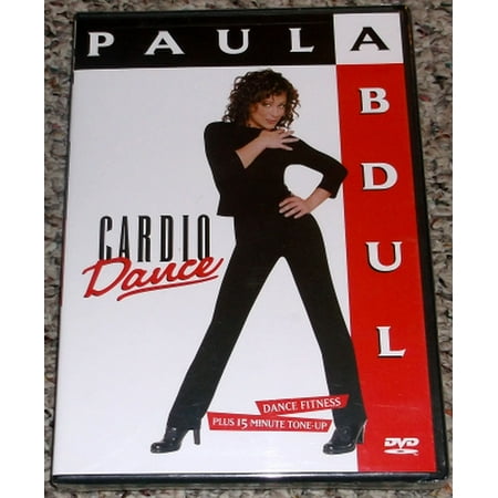 Paula Abdul - Cardio Dance (DVD) NEW
