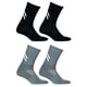thumbnail image 4 of Calcetines reflectantes Ciclismo Running Elástico Deporte Baloncesto Negro JShteea El nuevo, 4 of 7