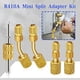 thumbnail image 3 of R410A Mini Split Adapter Kit, Swivel Adapters, para System Air Conditioner HVAC, 3 of 5