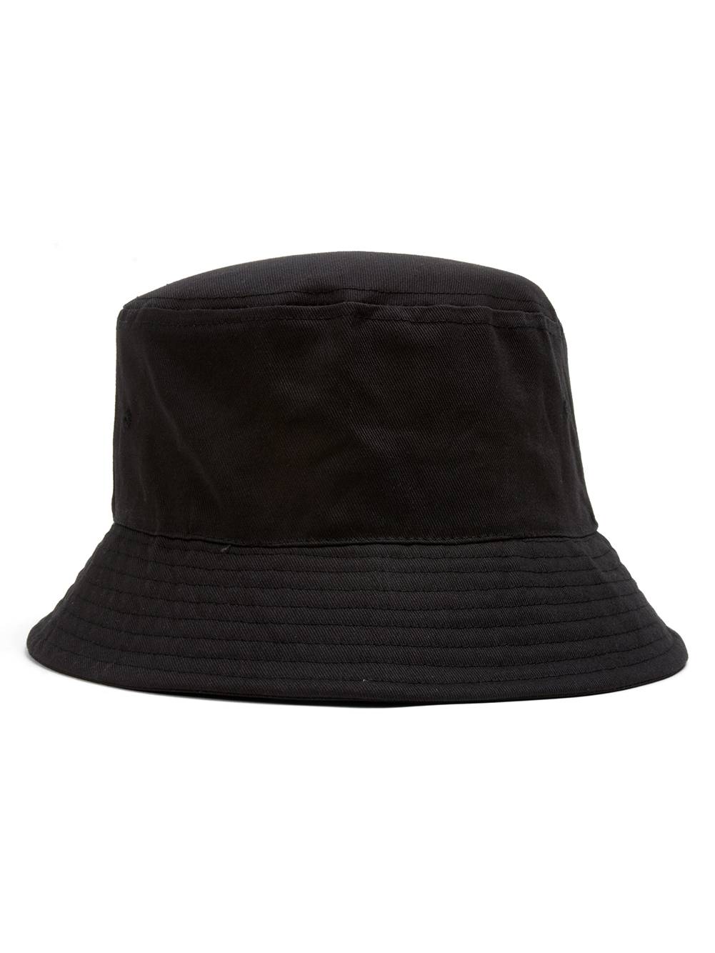 Bucket Hat For Men Women - Cotton Packable Fishing Cap, Black S/M - image 2 of 3