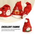 thumbnail image 3 of Inteprter Sombrero de Navidad Accesorios Suministros para fiestas Adorable Festival Tocados Disfraz Sombreros Año Nuevo Navidad Santa Caps Adorno de Kits de decoración para fiestas Muñeco de nieve Inteprter HA069652-02, 3 of 6