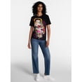 thumbnail image 2 of Betty Boop Women's Mineral Washed Graphic Tee with Short Sleeves, Sizes XXS-XXL, 2 of 5