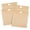 4pcs, variant on Teflon Fiberglass Toaster Bags, Heat Resistant Non Stick Reusable Toast Sandwich Bread Heating Pouches