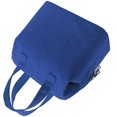 thumbnail image 1 of Lonchera Térmica, Lonchera Portátil de Doble Asa, Impermeable, Tela Oxford para Oficina (Azul real), 1 of 4