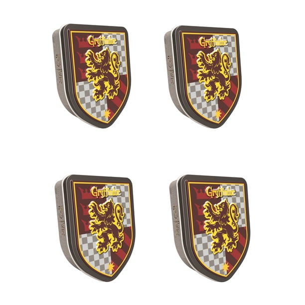 Jelly Belly Harry Potter Crest Tins, Set of Four 1 oz Tins (Gryffindor