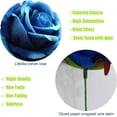 thumbnail image 3 of Artificial Rose in Bulk Wholesale 20pcs 10'' Velvet Silk Rose with Wire Stem Real Looking Fake Flower for Wedding Bridal Bouquet Home Décor Flower Wall Hair Flower Hat Trim (White), 3 of 5