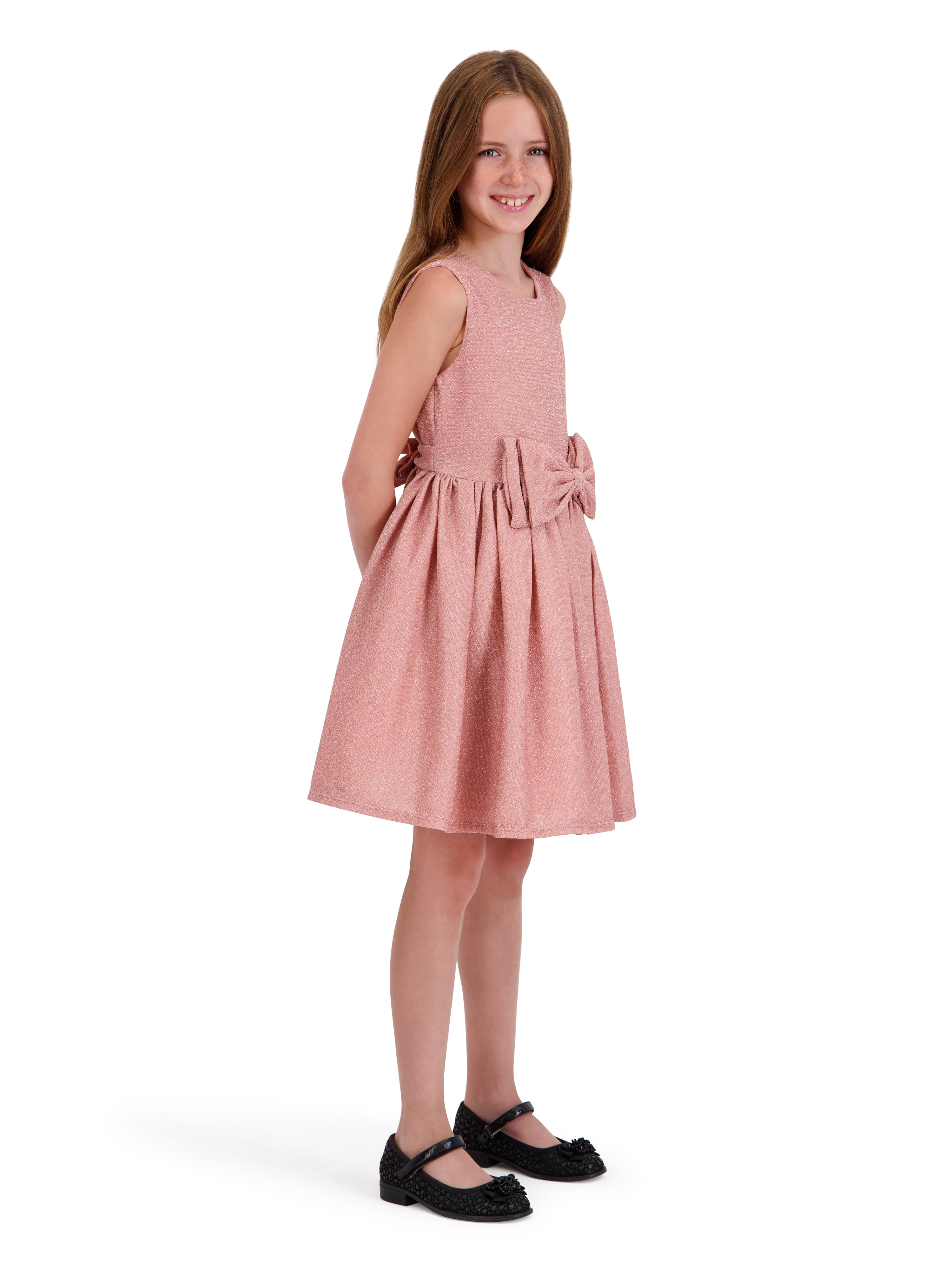 Kensie Girl Sparkle Bodice Sleeveless Dress, Sizes 4-16