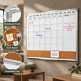 Calendar Whiteboard for Wall 36