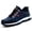 Blue, variant on XQJ Men's Steel Toe Work Shoes Black US6.5 Anti-Puncture Non-Slip Leather Safety Protective Shoes for Construction