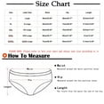 thumbnail image 3 of Yuzhih Plus Size Cotton Underwear for Women High Waisted Full Coverage Briefs Solid Soft Comfy Briefs Underpant, 3 of 7