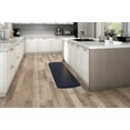 thumbnail image 4 of GelPro NewLife Anti-Fatigue Kitchen Runner Comfort Floor Mat-20x72-Leather Grain, Navy, 4 of 4