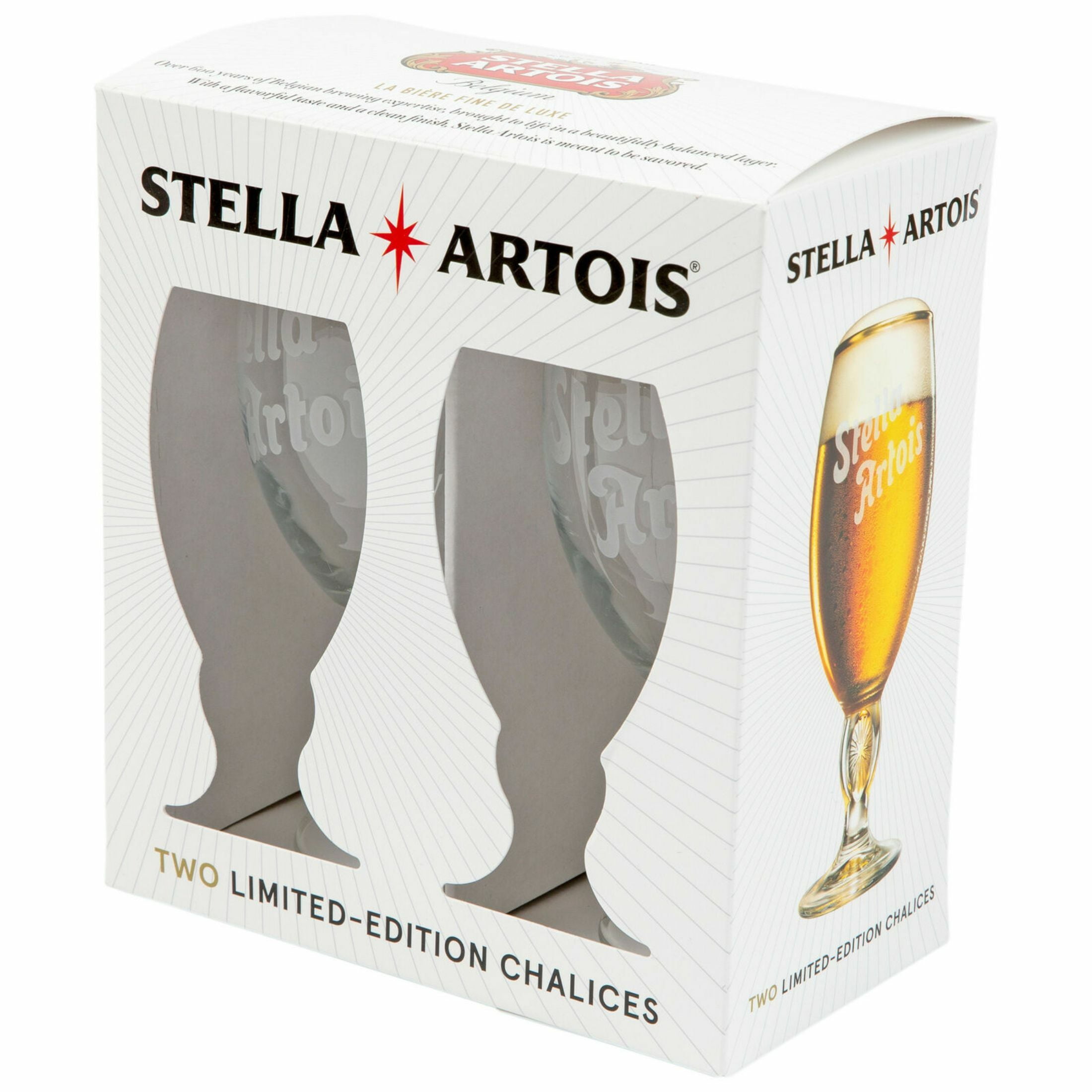 Stella Artois Glass 40CL - Ramirez Liquor, Los Angeles, CA