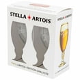 thumbnail image 2 of Stella Artois Signature Glassware Heritage Chalice Glass 2 Pack - Clear, 2 of 2